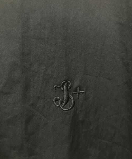 JIL SANDER+（ジルサンダープラス）JIL SANDER+ (ジルサンダープラス) オープンカラーシャツ/SHIRT 166 EMB ブラック サイズ:44の古着・服飾アイテム