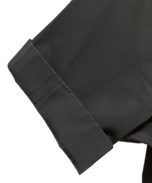 JIL SANDER+（ジルサンダープラス）JIL SANDER+ (ジルサンダープラス) オープンカラーシャツ/SHIRT 166 EMB ブラック サイズ:44の古着・服飾アイテム