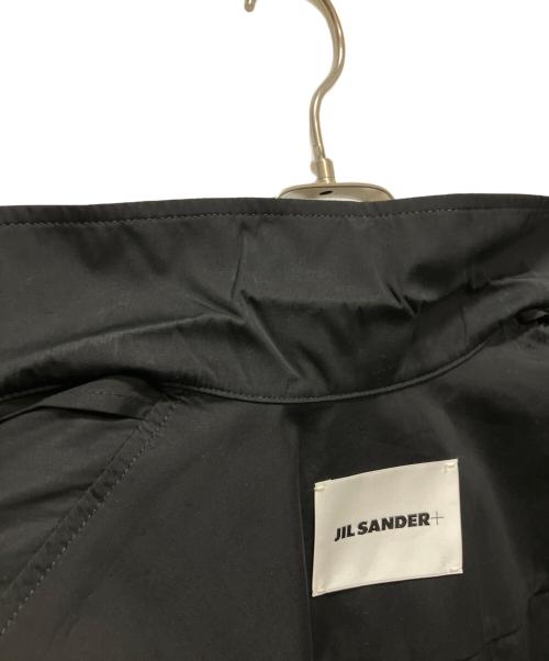JIL SANDER+（ジルサンダープラス）JIL SANDER+ (ジルサンダープラス) オープンカラーシャツ/SHIRT 166 EMB ブラック サイズ:44の古着・服飾アイテム