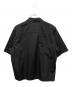 JIL SANDER+ (ジルサンダープラス) オープンカラーシャツ/SHIRT 166 EMB ブラック サイズ:44：45000円