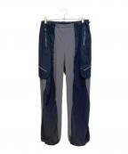 J.L - A.L/ジェイラル）の古着「Jean-Luc A. Lavelle ナイロンパンツ」｜ブラック