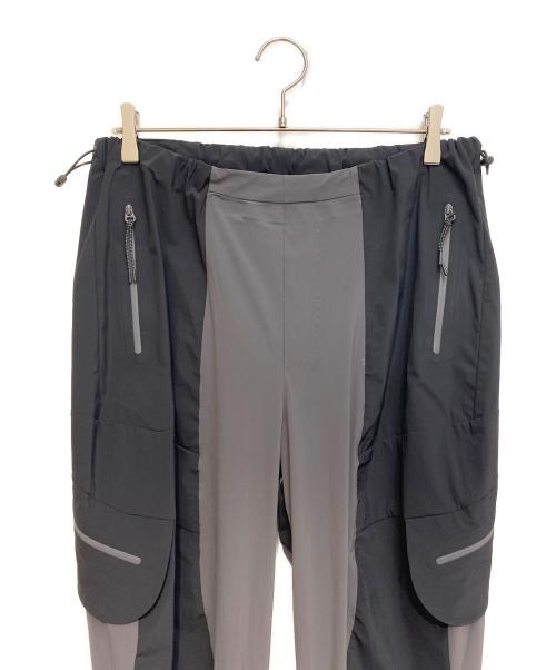 J.L - A.L/（ジェイラル）J.L - A.L/ (ジェイラル) Jean-Luc A. Lavelle ナイロンパンツ ブラック サイズ:Mの古着・服飾アイテム