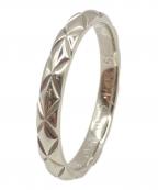 CHANELシャネル）の古着「マトラッセリング」｜シルバー