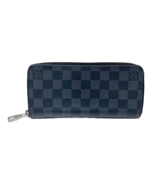 LOUIS VUITTON（ルイ ヴィトン）LOUIS VUITTON (ルイ ヴィトン) Zippy Wallet Vertical　ジッピーウォレット・ヴェルティカル　N63095 ブラックの古着・服飾アイテム