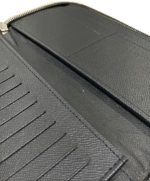 LOUIS VUITTON（ルイ ヴィトン）LOUIS VUITTON (ルイ ヴィトン) Zippy Wallet Vertical　ジッピーウォレット・ヴェルティカル　N63095 ブラックの古着・服飾アイテム