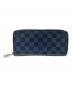 LOUIS VUITTON (ルイ ヴィトン) Zippy Wallet Vertical　ジッピーウォレット・ヴェルティカル　N63095 ブラック：40000円