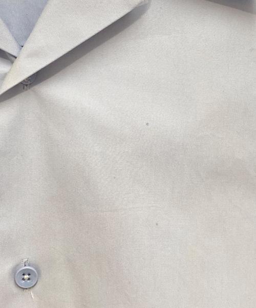 JIL SANDER（ジルサンダー）JIL SANDER (ジルサンダー) オープンカラーシャツ スカイブルー サイズ:37の古着・服飾アイテム