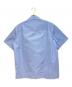 JIL SANDER (ジルサンダー) オープンカラーシャツ スカイブルー サイズ:37：27000円