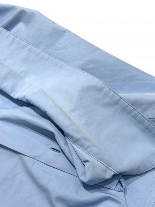 JIL SANDER（ジルサンダー）JIL SANDER (ジルサンダー) オープンカラーシャツ スカイブルー サイズ:37の古着・服飾アイテム