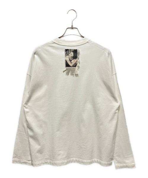 JIL SANDER（ジルサンダー）JIL SANDER (ジルサンダー) 21AW long sleeve tee/ロングカットソー ホワイト サイズ:Sの古着・服飾アイテム