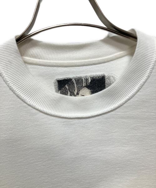 JIL SANDER（ジルサンダー）JIL SANDER (ジルサンダー) 21AW long sleeve tee/ロングカットソー ホワイト サイズ:Sの古着・服飾アイテム