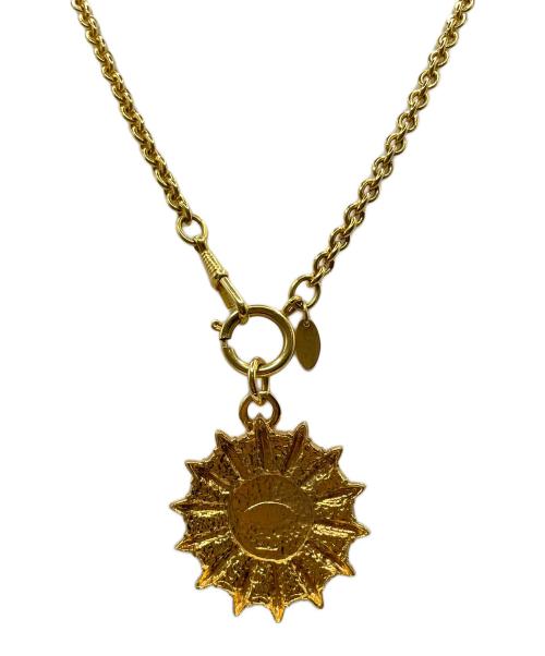 CHANEL（シャネル）CHANEL (シャネル) ココマークエンブレムネックレスの古着・服飾アイテム