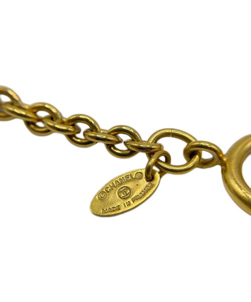 CHANEL（シャネル）CHANEL (シャネル) ココマークエンブレムネックレスの古着・服飾アイテム