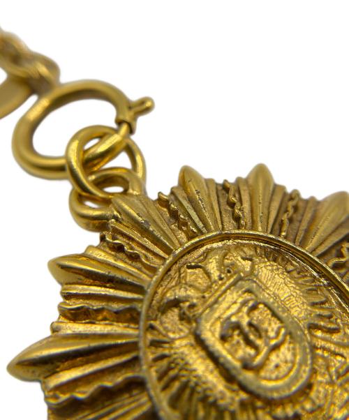 CHANEL（シャネル）CHANEL (シャネル) ココマークエンブレムネックレスの古着・服飾アイテム