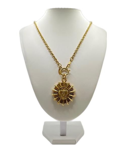 CHANEL（シャネル）CHANEL (シャネル) ココマークエンブレムネックレスの古着・服飾アイテム