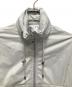 中古・古着 LOUIS VUITTON (ルイ ヴィトン) Mountain Parka/マウンテンパーカー ライトグレー サイズ:34：48000円