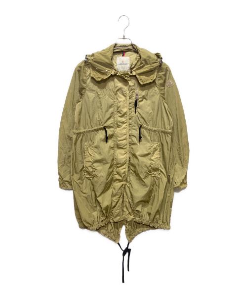 MONCLER（モンクレール）MONCLER (モンクレール) JOSEPHINE/ジョセフィーヌ/ナイロンジャケットコート オリーブ サイズ:1の古着・服飾アイテム