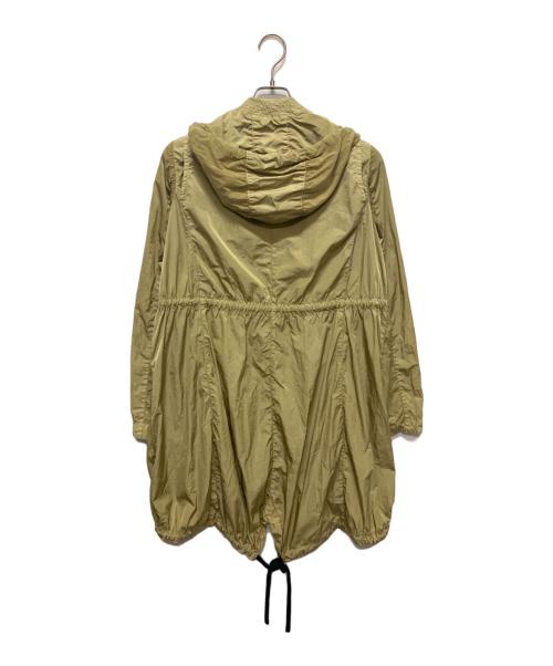 MONCLER（モンクレール）MONCLER (モンクレール) JOSEPHINE/ジョセフィーヌ/ナイロンジャケットコート オリーブ サイズ:1の古着・服飾アイテム