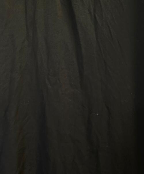 LIMI feu（リミフゥ）LIMI feu (リミフゥ) RAYON LAWN CUFFS RIBBON FLARED DRESS ブラック サイズ:2の古着・服飾アイテム