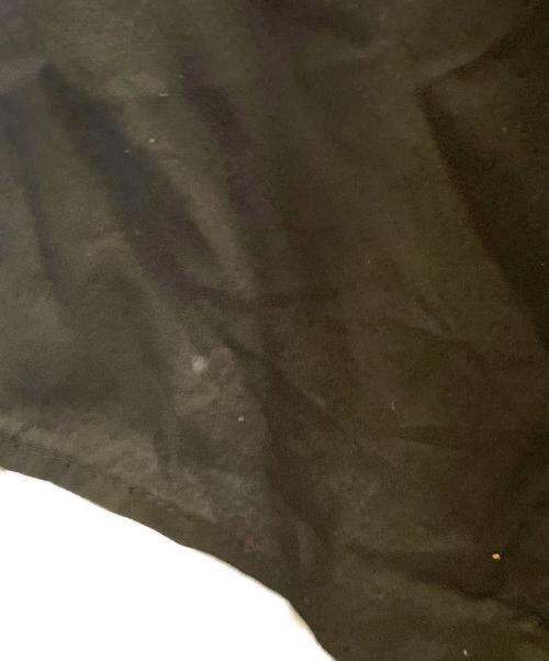 LIMI feu（リミフゥ）LIMI feu (リミフゥ) RAYON LAWN CUFFS RIBBON FLARED DRESS ブラック サイズ:2の古着・服飾アイテム