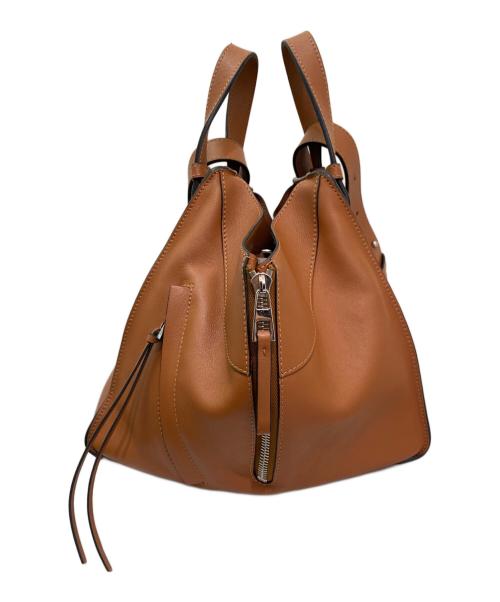 LOEWE（ロエベ）LOEWE (ロエベ) HAMMOCK SMALL BAG/ハンモックショルダーバッグスモール/ハンモックスモール/ショルダーバッグ/レザーバッグ/2WAYバッグ ブラウン サイズ:スモール/SMALLの古着・服飾アイテム