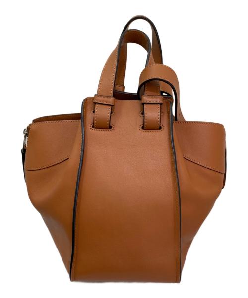 LOEWE（ロエベ）LOEWE (ロエベ) HAMMOCK SMALL BAG/ハンモックショルダーバッグスモール/ハンモックスモール/ショルダーバッグ/レザーバッグ/2WAYバッグ ブラウン サイズ:スモール/SMALLの古着・服飾アイテム