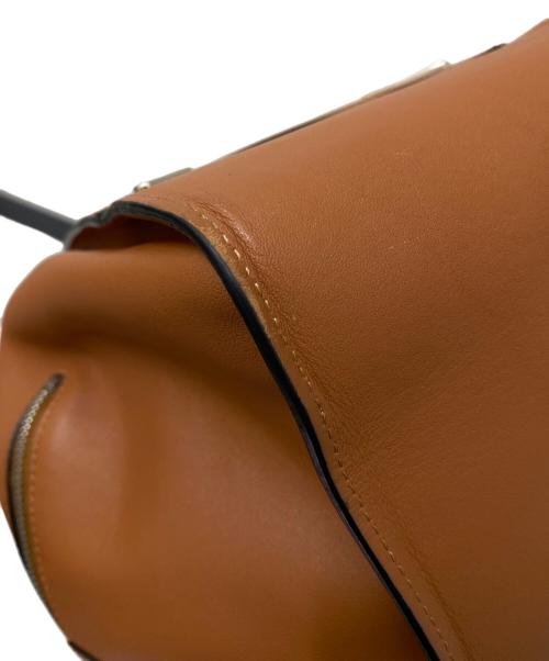 LOEWE（ロエベ）LOEWE (ロエベ) HAMMOCK SMALL BAG/ハンモックショルダーバッグスモール/ハンモックスモール/ショルダーバッグ/レザーバッグ/2WAYバッグ ブラウン サイズ:スモール/SMALLの古着・服飾アイテム