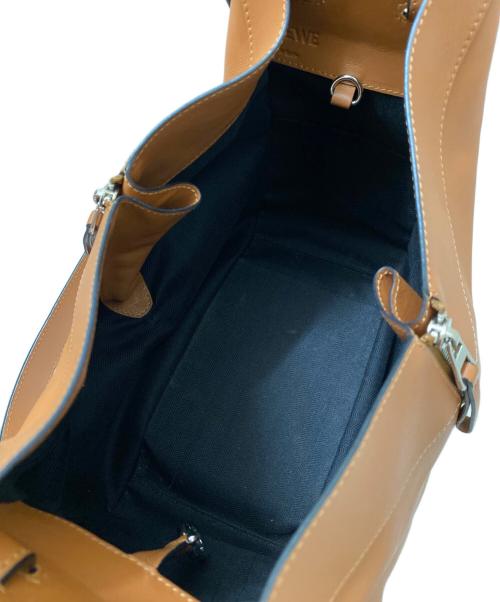 LOEWE（ロエベ）LOEWE (ロエベ) HAMMOCK SMALL BAG/ハンモックショルダーバッグスモール/ハンモックスモール/ショルダーバッグ/レザーバッグ/2WAYバッグ ブラウン サイズ:スモール/SMALLの古着・服飾アイテム