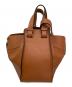 LOEWE (ロエベ) HAMMOCK SMALL BAG/ハンモックショルダーバッグスモール/ハンモックスモール/ショルダーバッグ/レザーバッグ/2WAYバッグ ブラウン サイズ:スモール/SMALL：200000円