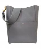 CELINEセリーヌ）の古着「サングルバケット」｜グレー