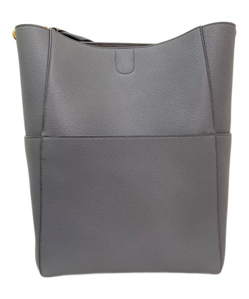 CELINE（セリーヌ）CELINE (セリーヌ) サングルバケット グレーの古着・服飾アイテム