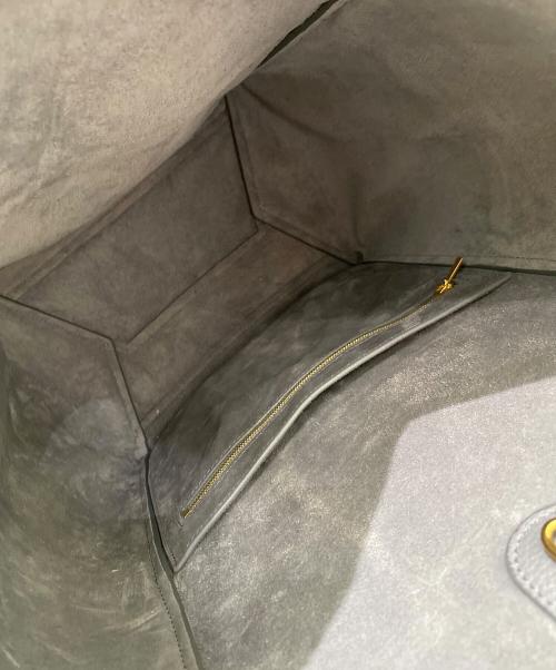 CELINE（セリーヌ）CELINE (セリーヌ) サングルバケット グレーの古着・服飾アイテム