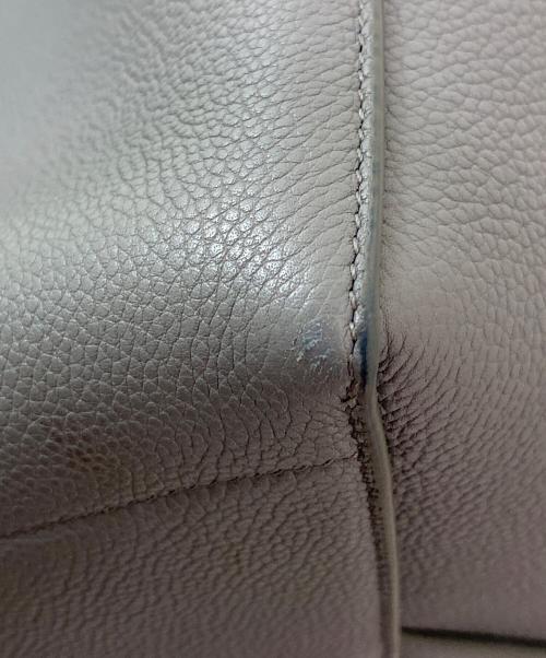 CELINE（セリーヌ）CELINE (セリーヌ) サングルバケット グレーの古着・服飾アイテム