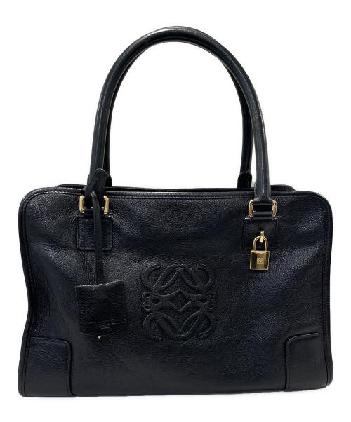 LOEWE（ロエベ）LOEWE (ロエベ) アマソナ36 ブラック サイズ:36の古着・服飾アイテム