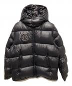 MONCLERモンクレール）の古着「FRAGMENT DESIGN HANTIUM JACKET(フラグメントデザイン ハンティウムジャケット)/ダウンジャケット」｜ブラック