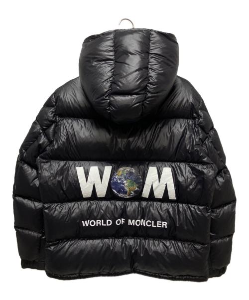 MONCLER（モンクレール）MONCLER (モンクレール) FRAGMENT DESIGN HANTIUM JACKET(フラグメントデザイン ハンティウムジャケット)/ダウンジャケット ブラック サイズ:5の古着・服飾アイテム