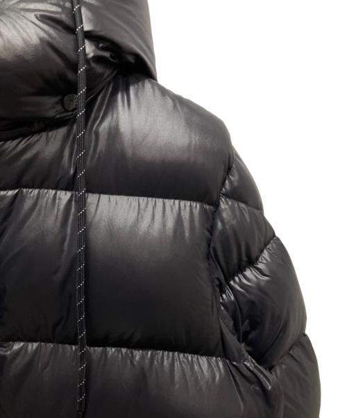MONCLER（モンクレール）MONCLER (モンクレール) FRAGMENT DESIGN HANTIUM JACKET(フラグメントデザイン ハンティウムジャケット)/ダウンジャケット ブラック サイズ:5の古着・服飾アイテム