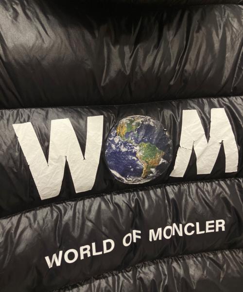 MONCLER（モンクレール）MONCLER (モンクレール) FRAGMENT DESIGN HANTIUM JACKET(フラグメントデザイン ハンティウムジャケット)/ダウンジャケット ブラック サイズ:5の古着・服飾アイテム