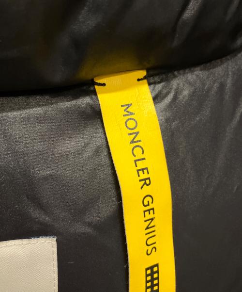 MONCLER（モンクレール）MONCLER (モンクレール) FRAGMENT DESIGN HANTIUM JACKET(フラグメントデザイン ハンティウムジャケット)/ダウンジャケット ブラック サイズ:5の古着・服飾アイテム