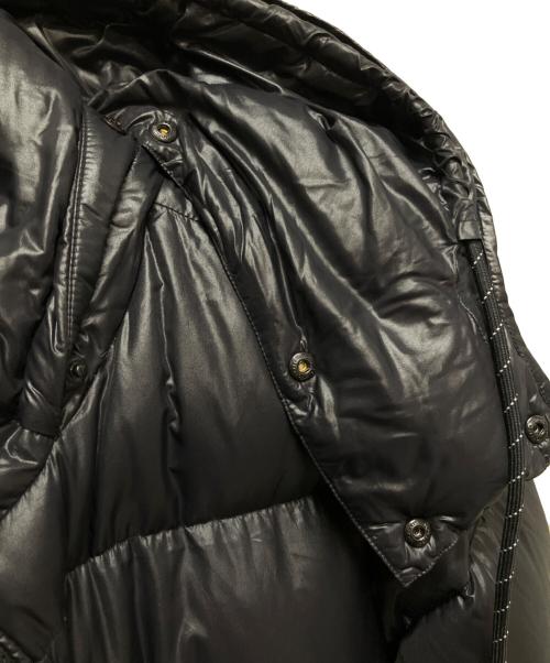 MONCLER（モンクレール）MONCLER (モンクレール) FRAGMENT DESIGN HANTIUM JACKET(フラグメントデザイン ハンティウムジャケット)/ダウンジャケット ブラック サイズ:5の古着・服飾アイテム