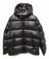 MONCLER（モンクレール）の古着「FRAGMENT DESIGN HANTIUM JACKET(フラグメントデザイン ハンティウムジャケット)/ダウンジャケット」｜ブラック