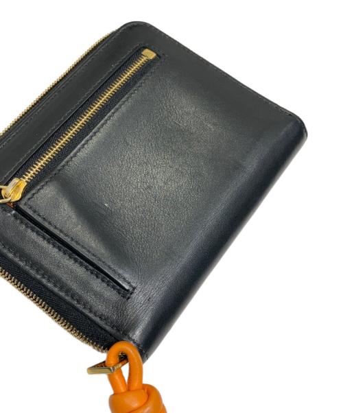 LOEWE（ロエベ）LOEWE (ロエベ) ノット コンパクトウォレット ブラック サイズ:-の古着・服飾アイテム
