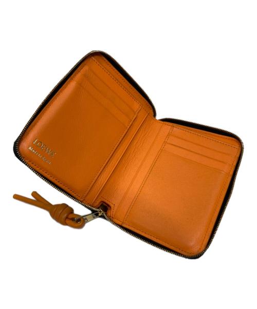 LOEWE（ロエベ）LOEWE (ロエベ) ノット コンパクトウォレット ブラック サイズ:-の古着・服飾アイテム