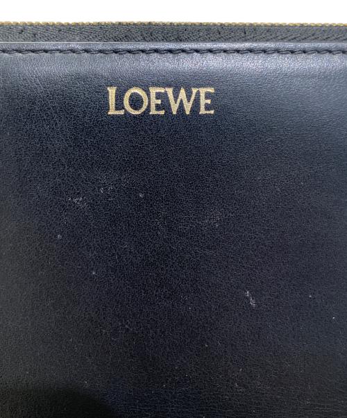 LOEWE（ロエベ）LOEWE (ロエベ) ノット コンパクトウォレット ブラック サイズ:-の古着・服飾アイテム