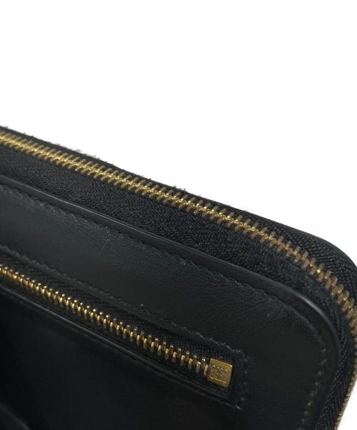 LOEWE（ロエベ）LOEWE (ロエベ) ノット コンパクトウォレット ブラック サイズ:-の古着・服飾アイテム