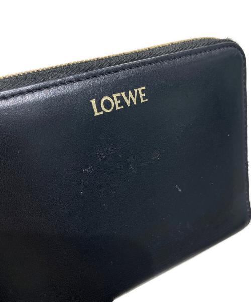 LOEWE（ロエベ）LOEWE (ロエベ) ノット コンパクトウォレット ブラック サイズ:-の古着・服飾アイテム