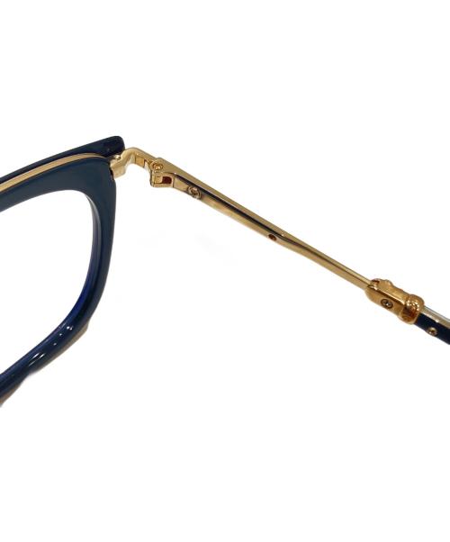 CHROME HEARTS（クロムハーツ）CHROME HEARTS (クロムハーツ) サングラス/STRAPADICTOME(ストラパディクトム) ブラッ×ゴールド サイズ:51□21-148の古着・服飾アイテム