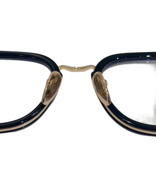 CHROME HEARTS（クロムハーツ）CHROME HEARTS (クロムハーツ) サングラス/STRAPADICTOME(ストラパディクトム) ブラッ×ゴールド サイズ:51□21-148の古着・服飾アイテム