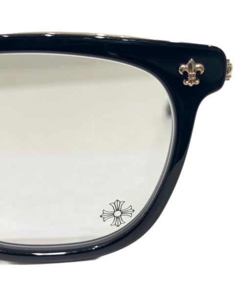 CHROME HEARTS（クロムハーツ）CHROME HEARTS (クロムハーツ) サングラス/STRAPADICTOME(ストラパディクトム) ブラッ×ゴールド サイズ:51□21-148の古着・服飾アイテム