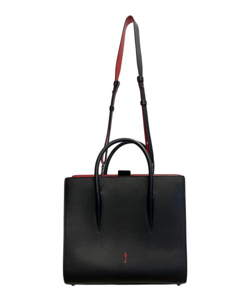 Christian Louboutin（クリスチャン・ルブタン）Christian Louboutin (クリスチャン・ルブタン) パロマ 2WAYショルダーバッグ ブラックの古着・服飾アイテム